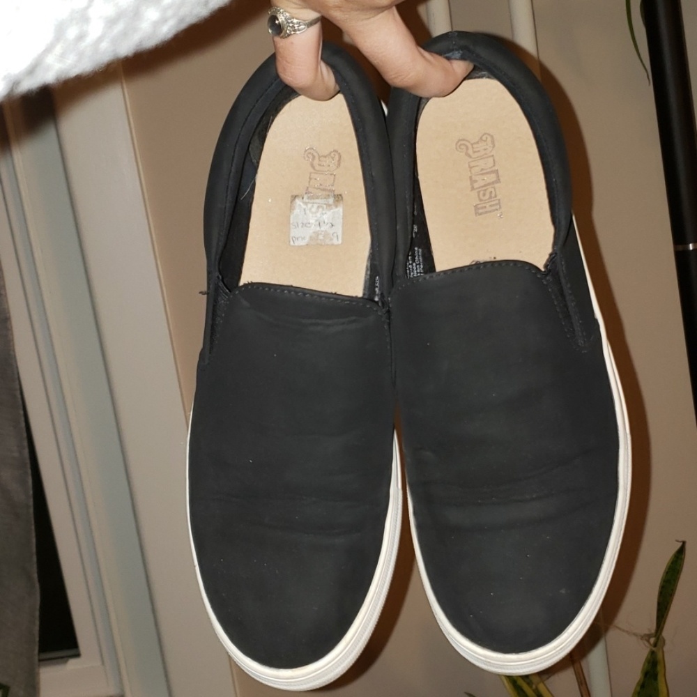 Slip on Velvet sneaker